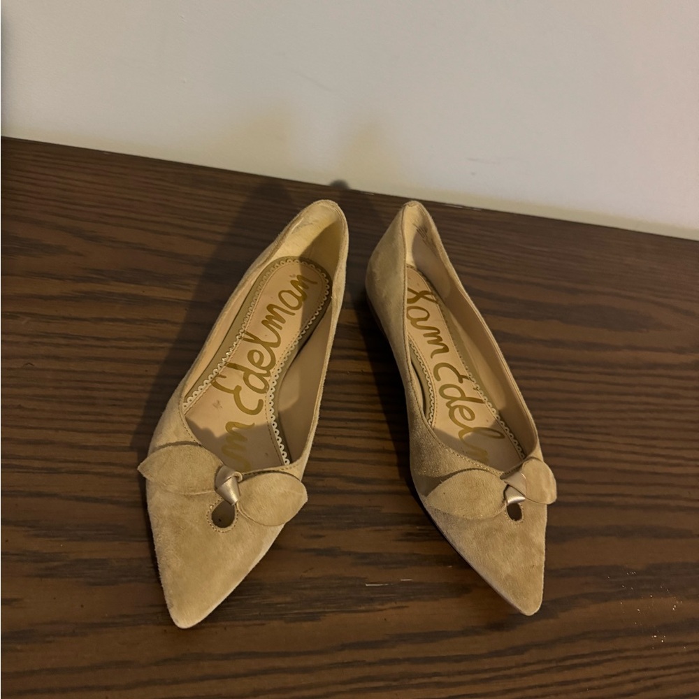 Sam eldeman bow flats